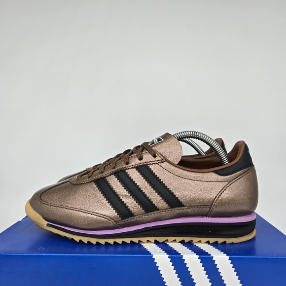 adidas Shoes - adidas SL 72 OG Preloved Brown Black Gum JS3979 Women's Shoes Size 9 New